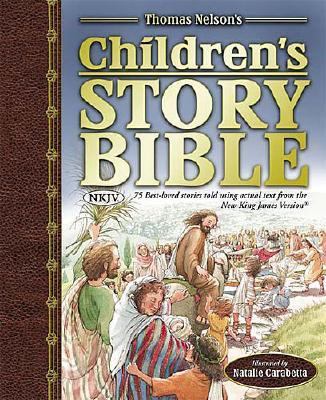 NKJV Children's Story Bible   2005 9780718009632 Front Cover