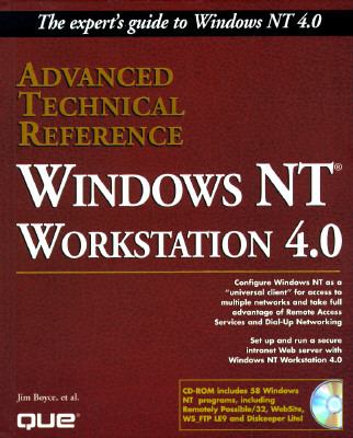 Windows NT Workstation 4.O Advanced Technical Reference   1996 9780789708632 Front Cover