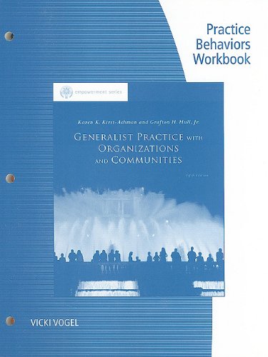 Generalist Practice with Organizations and Communities  5th 2012 9780840034632 Front Cover