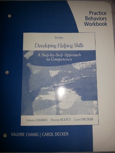 Developing Helping Skills A Step-by-Step Approach to Competency 2nd 2013 9781133371632 Front Cover