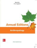 Anthropology: 38th 2014 9781259242632 Front Cover