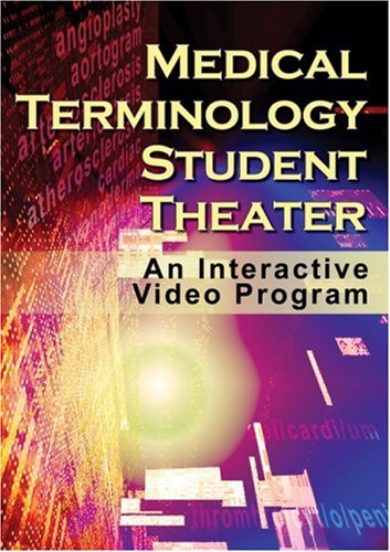 Medical Terminology Student Theater An Interactive Video Program  2008 9781428318632 Front Cover