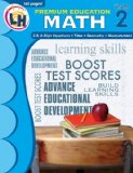 Premium Education Workbooks- Math Grade 2  N/A 9781595456632 Front Cover