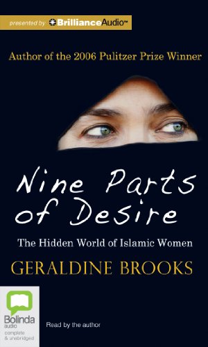 Nine Parts of Desire: The Hidden World of Islamic Women, Library Edition  2012 9781743196632 Front Cover