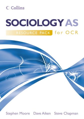 Sociology AS for OCR N/A 9780007195633 Front Cover