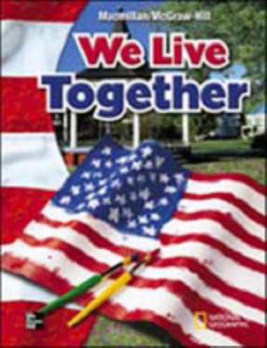 We Live Together 1st (Student Manual, Study Guide, etc.) 9780021492633 Front Cover