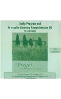 Audio Program and in Ascolto Listening Comprehension CD to Accompany Prego! : An Invitation to Italian 7th 2008 9780073266633 Front Cover