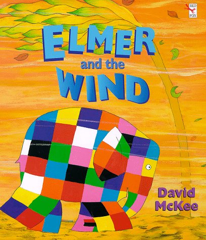Elmer and the Wind N/A 9780099402633 Front Cover