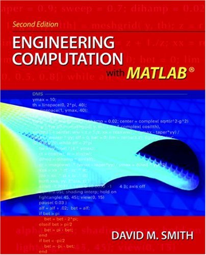 Engineering Computation with MATLAB  2nd 2010 9780136080633 Front Cover
