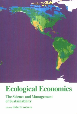 Ecological Economics The Science and Management of Sustainability N/A 9780231075633 Front Cover