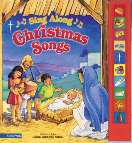 Sing along Christmas Songs  N/A 9780310978633 Front Cover