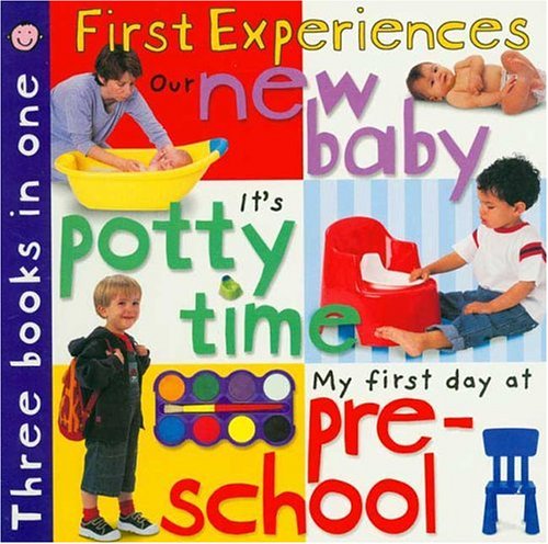 3 in 1 New Baby, Potty Time, Pre-School N/A 9780312495633 Front Cover