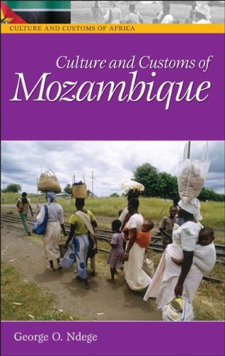 Culture and Customs of Mozambique   2006 9780313331633 Front Cover