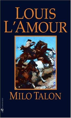 Milo Talon A Novel  2006 (Reprint) 9780553247633 Front Cover