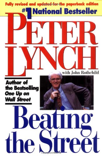 Beating the Street   1994 (Revised) 9780671891633 Front Cover