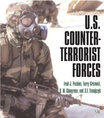 U. S. Counter-Terrorist Forces  N/A 9780760313633 Front Cover