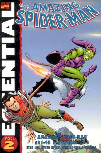 Essential Spider-Man  N/A 9780785118633 Front Cover
