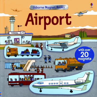 Airport Magnet Book  2009 9780794523633 Front Cover