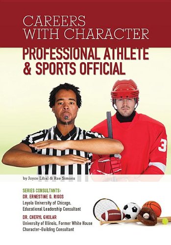 Professional Athlete & Sports Official:   2013 9781422227633 Front Cover