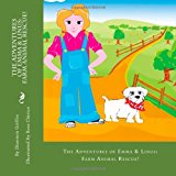 Adventures of Emma and Linus: Farm Animal Rescue!  N/A 9781492811633 Front Cover