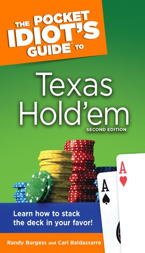 Pocket Idiot's Guide to Texas Hold'Em  2nd 2006 9781592575633 Front Cover
