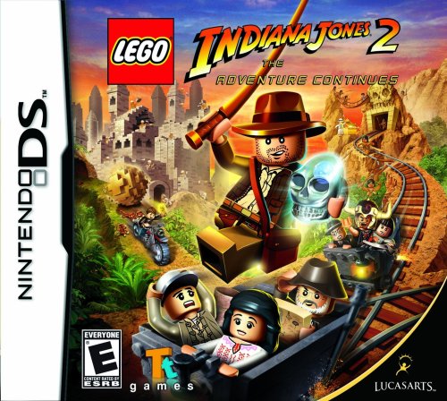 Lego Indiana Jones 2: The Adventure Continues - Nintendo DS Nintendo DS artwork