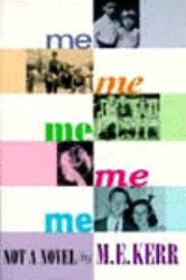 Me Me Me Me Me Not a Novel N/A 9780064461634 Front Cover