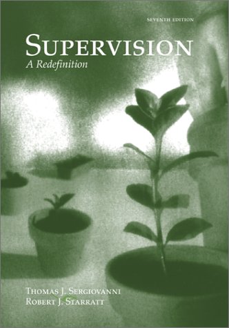 Supervision A Redefinition 7th 2002 (Revised) 9780072406634 Front Cover