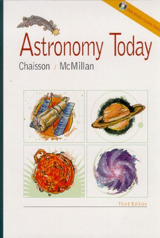 Astronomy Today  3rd 1999 (Student Manual, Study Guide, etc.) 9780130858634 Front Cover