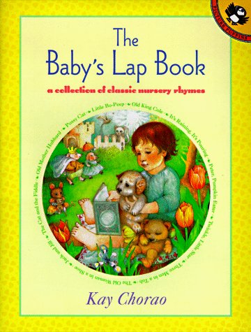 Baby's Lap Book A Collection of Classic Nursery Rhymes N/A 9780140563634 Front Cover