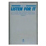 Listen for It Cass. 3 : A Task-Based Listening Course 2nd (Revised) 9780194346634 Front Cover