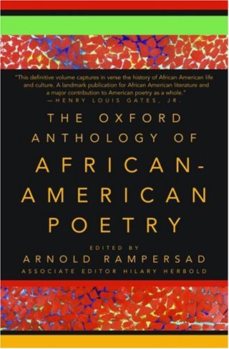 Oxford Anthology of African-American Poetry   2005 9780195125634 Front Cover