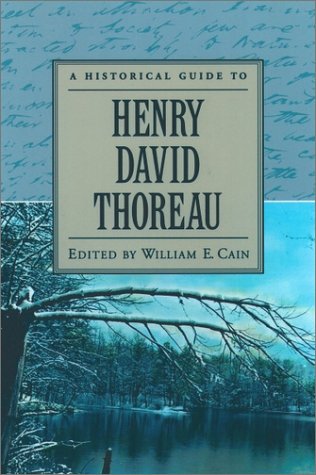 Historical Guide to Henry David Thoreau   2000 9780195138634 Front Cover