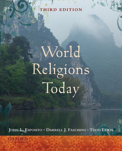 World Religions Today  3rd 2009 9780195365634 Front Cover