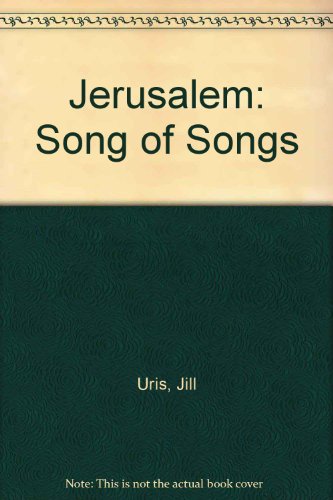 Jerusalem, Song of Songs N/A 9780385148634 Front Cover