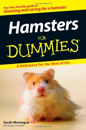 Hamsters for Dummies   2007 9780470121634 Front Cover