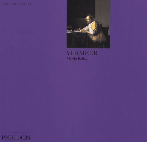 Vermeer Colour Library  1995 (Revised) 9780714834634 Front Cover