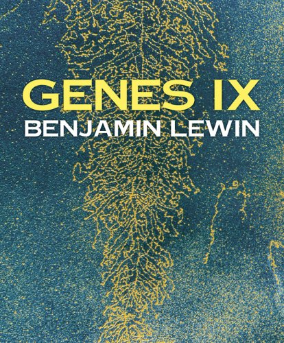 Genes IX  9th 2008 (Revised) 9780763740634 Front Cover