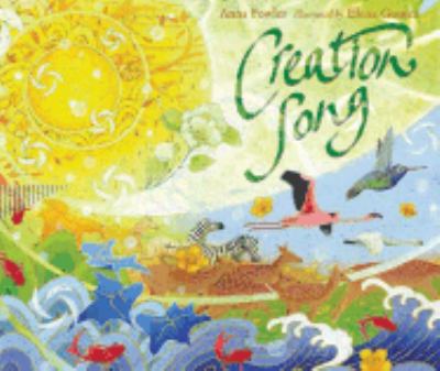 Creation Song   2008 9780825462634 Front Cover