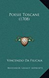 Poesie Toscane N/A 9781165057634 Front Cover