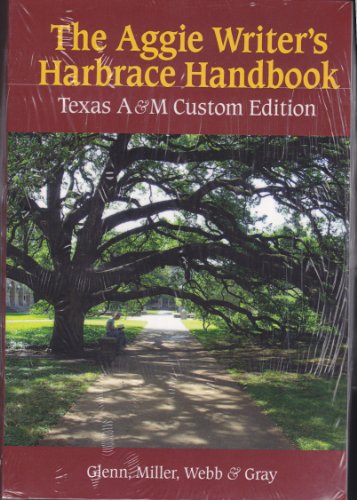 AGGIE WRITER'S HARBRACE HDBK.> 1st 9781413026634 Front Cover