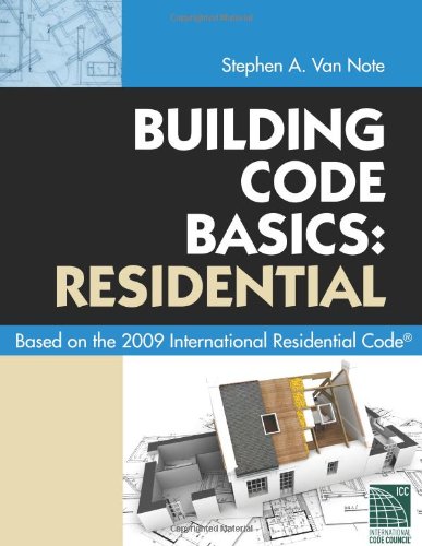 Building Code Basics - Residential Based on 2009 International Residential Code  2010 9781435400634 Front Cover