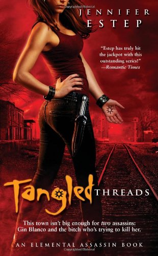 Tangled Threads  N/A 9781439192634 Front Cover