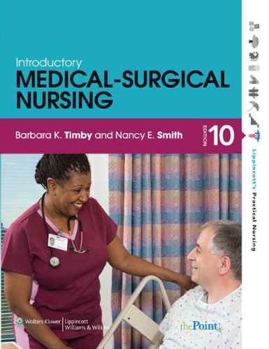 Introductory Medical-Surgical Nursing  10th 2010 (Revised) 9781605470634 Front Cover
