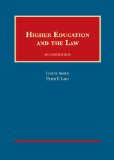 Higher Education and the Law:   2014 9781609302634 Front Cover