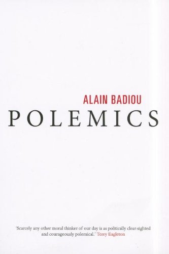 Polemics   2012 9781844677634 Front Cover