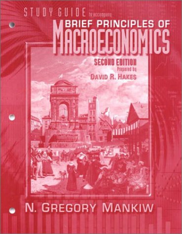 Essentials of Economics Sg Ess Version 2nd 2001 9780030283635 Front Cover