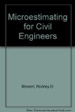 Microestimating for Civil Engineers N/A 9780070614635 Front Cover