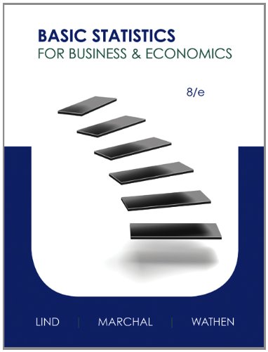 Loose Leaf Version of Basic Statistics for Business and Economics with Connect Access Card  8th 2013 9780077925635 Front Cover