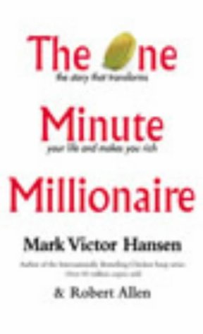 The One Minute Millionaire N/A 9780091884635 Front Cover